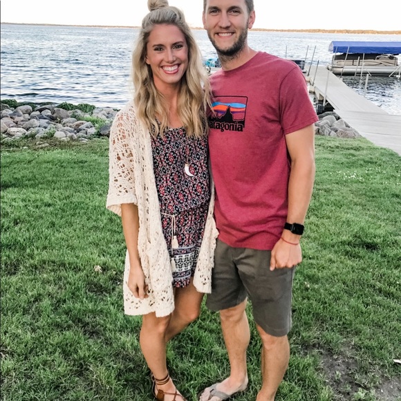 FINAL $ ⚠️ - F21 oversized crocheted cardigan - Picture 6 of 6